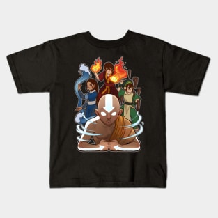 Avatar team Kids T-Shirt